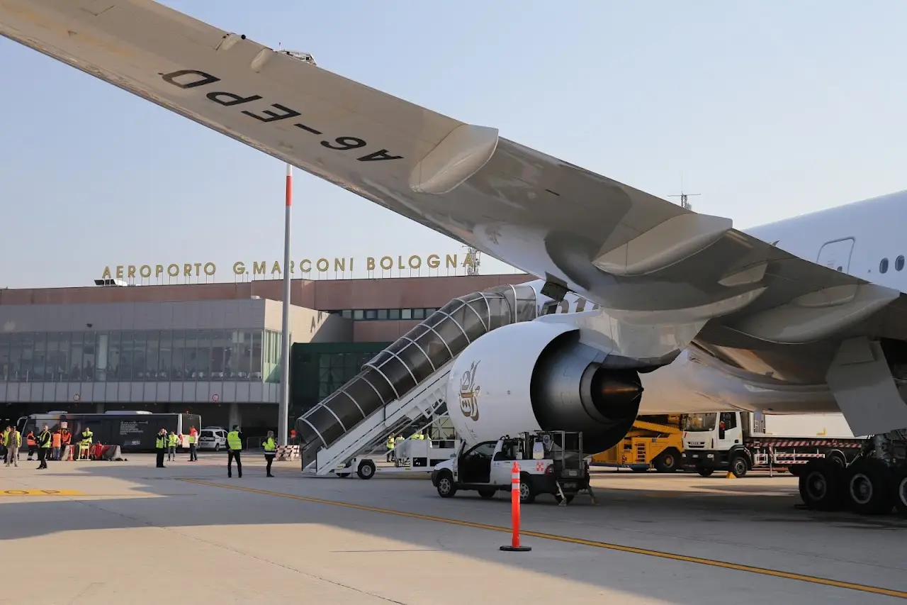 Bologna Guglielmo Marconi Airport