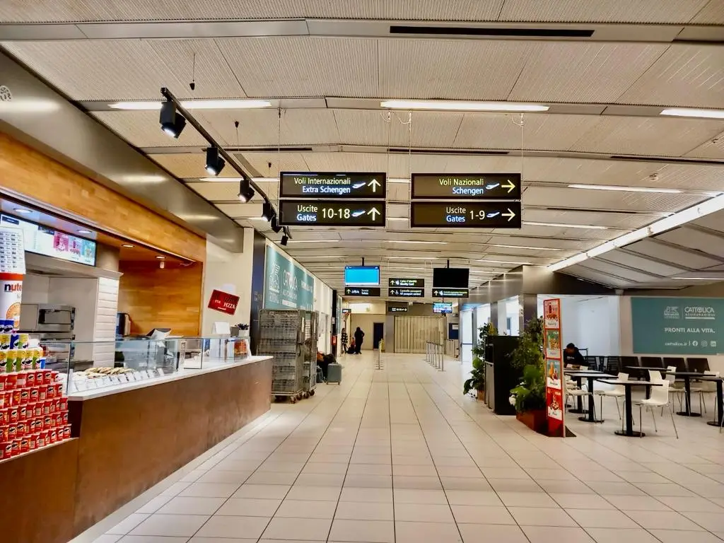 Verona Villafranca Valerio Catullo Airport