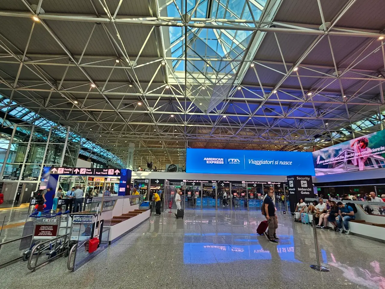 Rome–Fiumicino Leonardo da Vinci International Airport