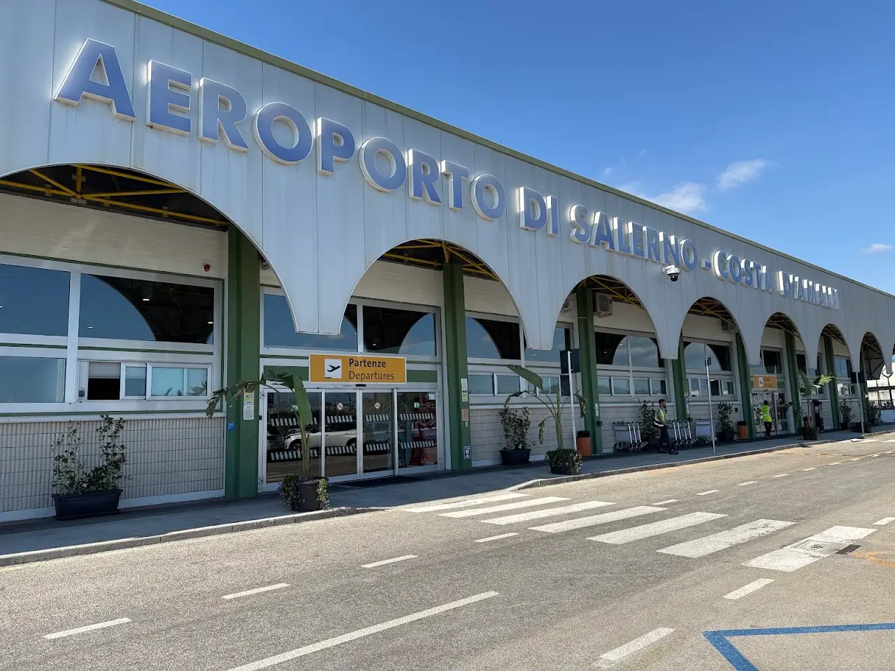 Salerno Costa d'Amalfi Airport