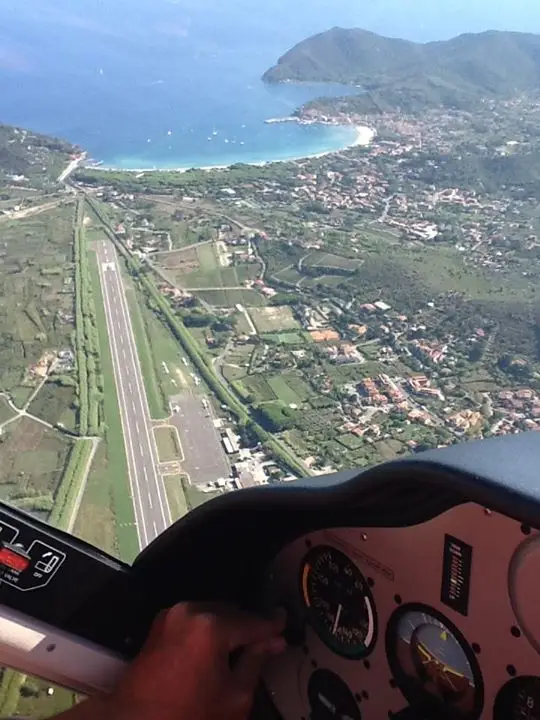 Marina di Campo Airport