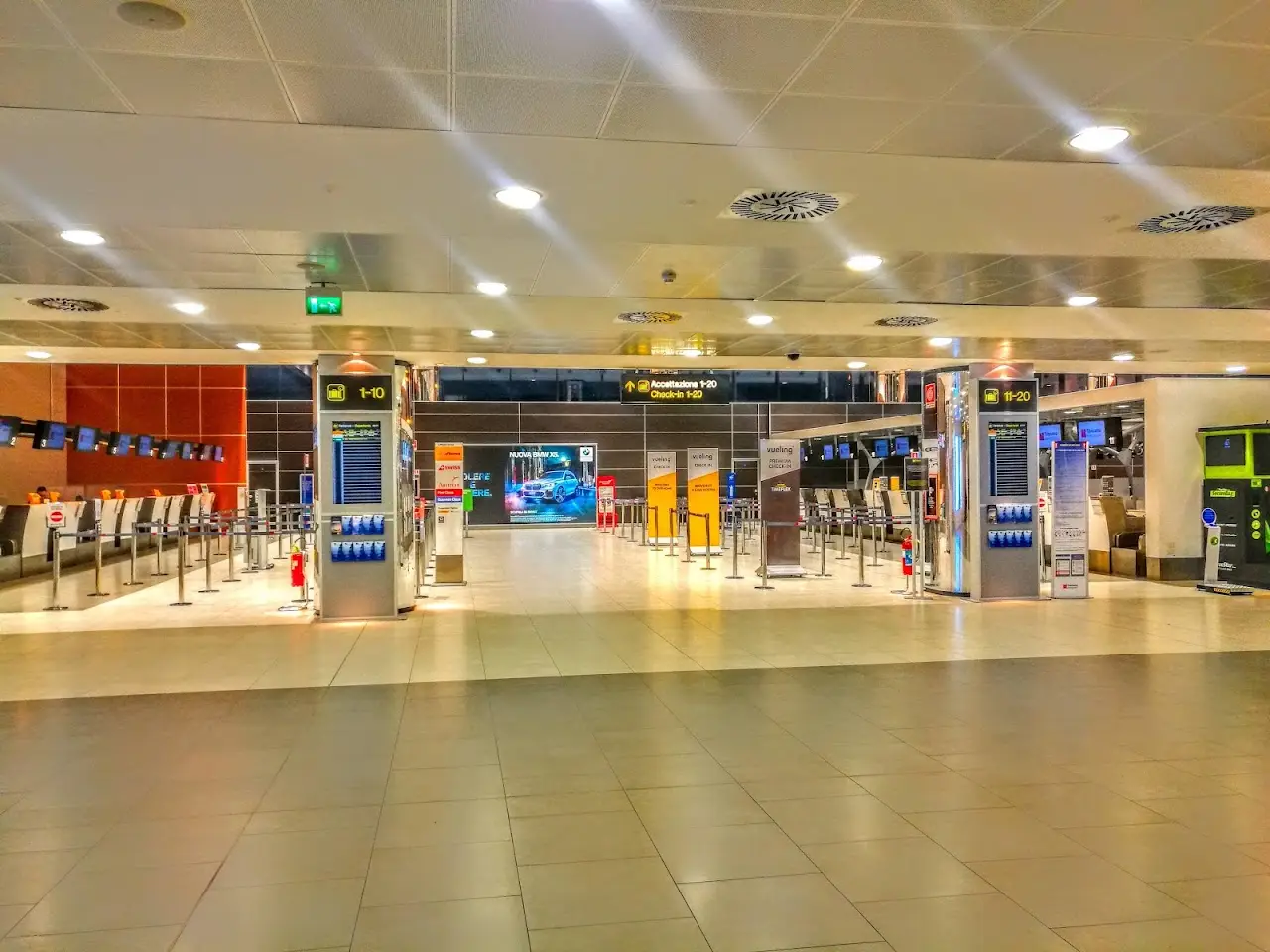 Florence Airport, Peretola