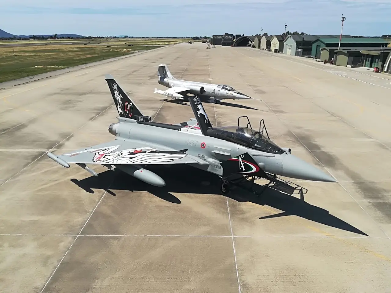 Grosseto Corrado Baccarini Air Base / Grosseto Airport