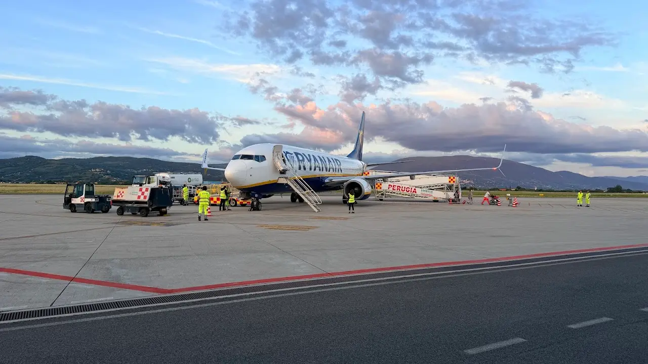Perugia San Francesco d'Assisi – Umbria International Airport