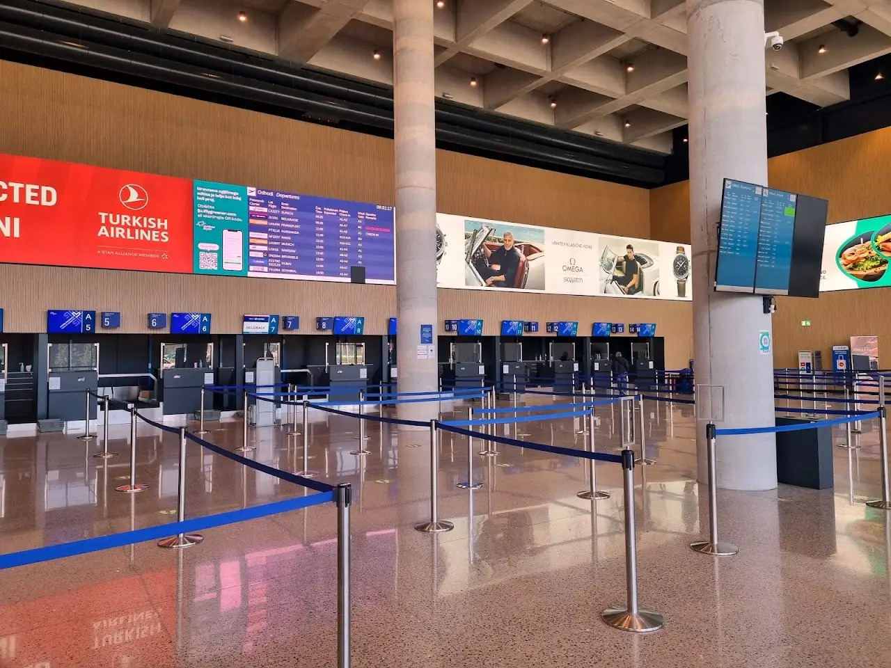 Ljubljana Jože Pučnik Airport