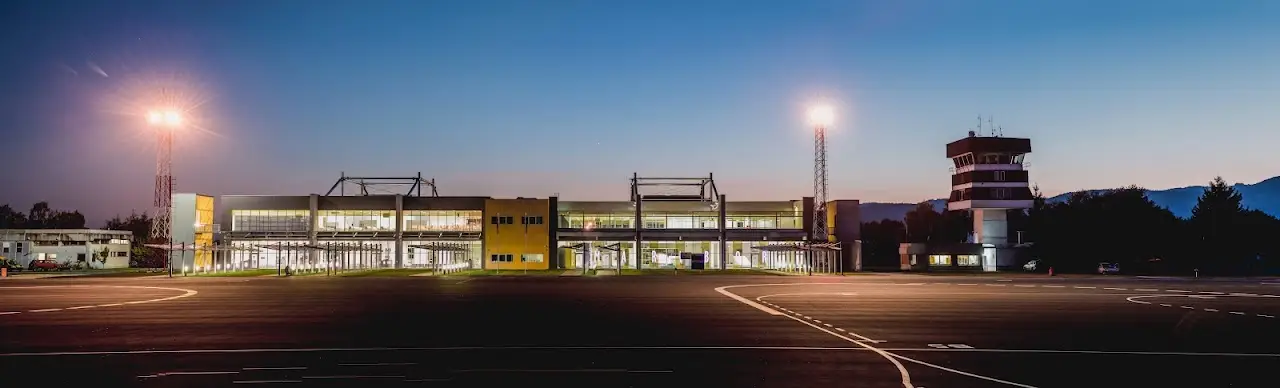 Maribor Edvard Rusjan Airport