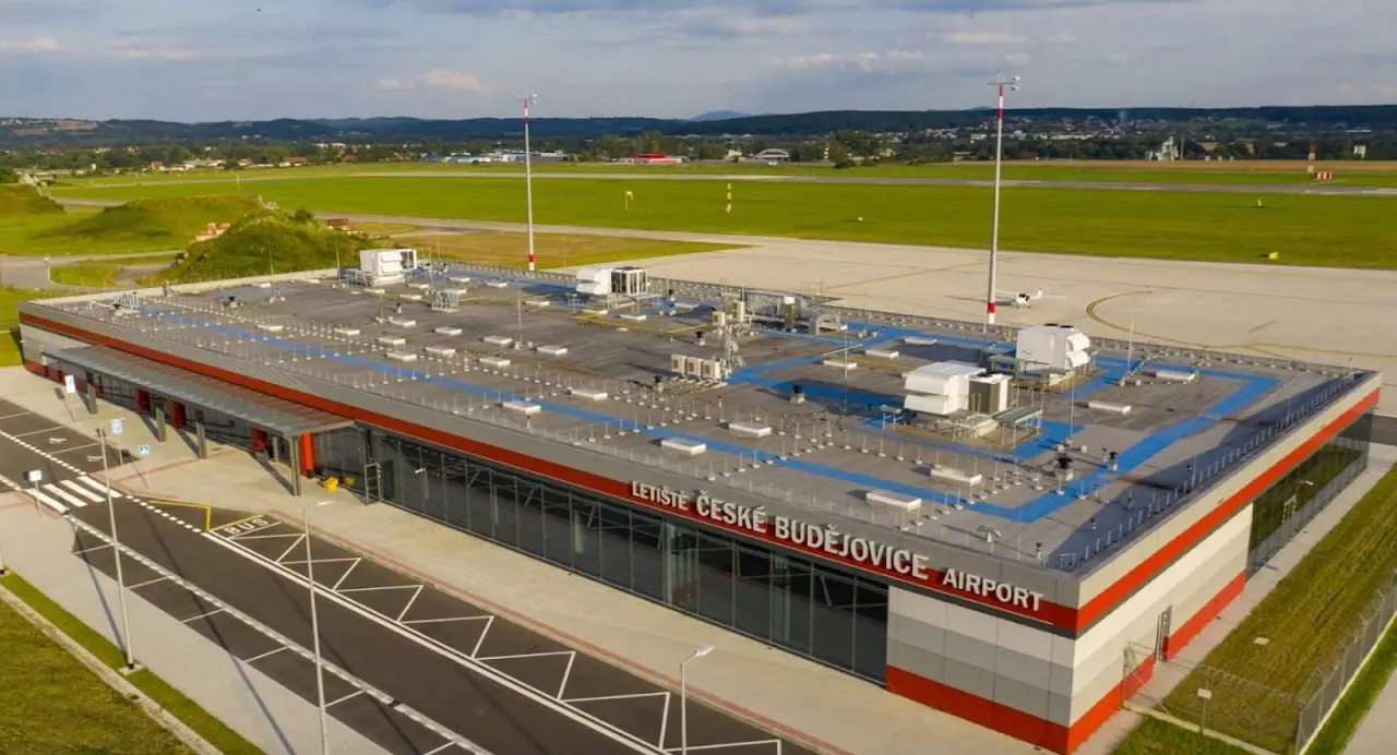 České Budějovice South Bohemian Airport