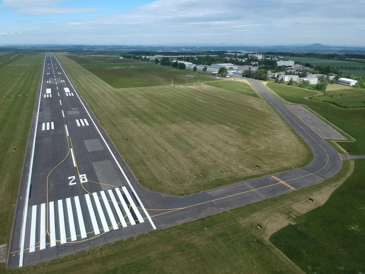 Vodochody Airport