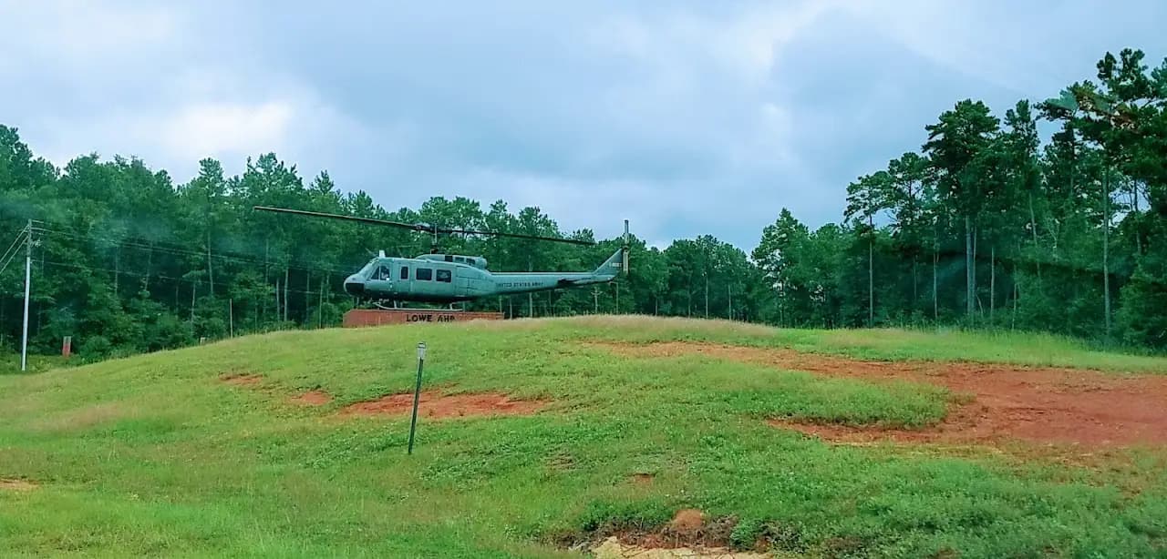 Lowe AHP (Fort Rucker) Heliport
