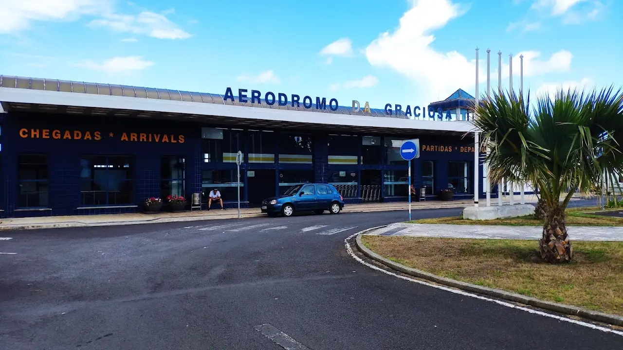 Graciosa Airport