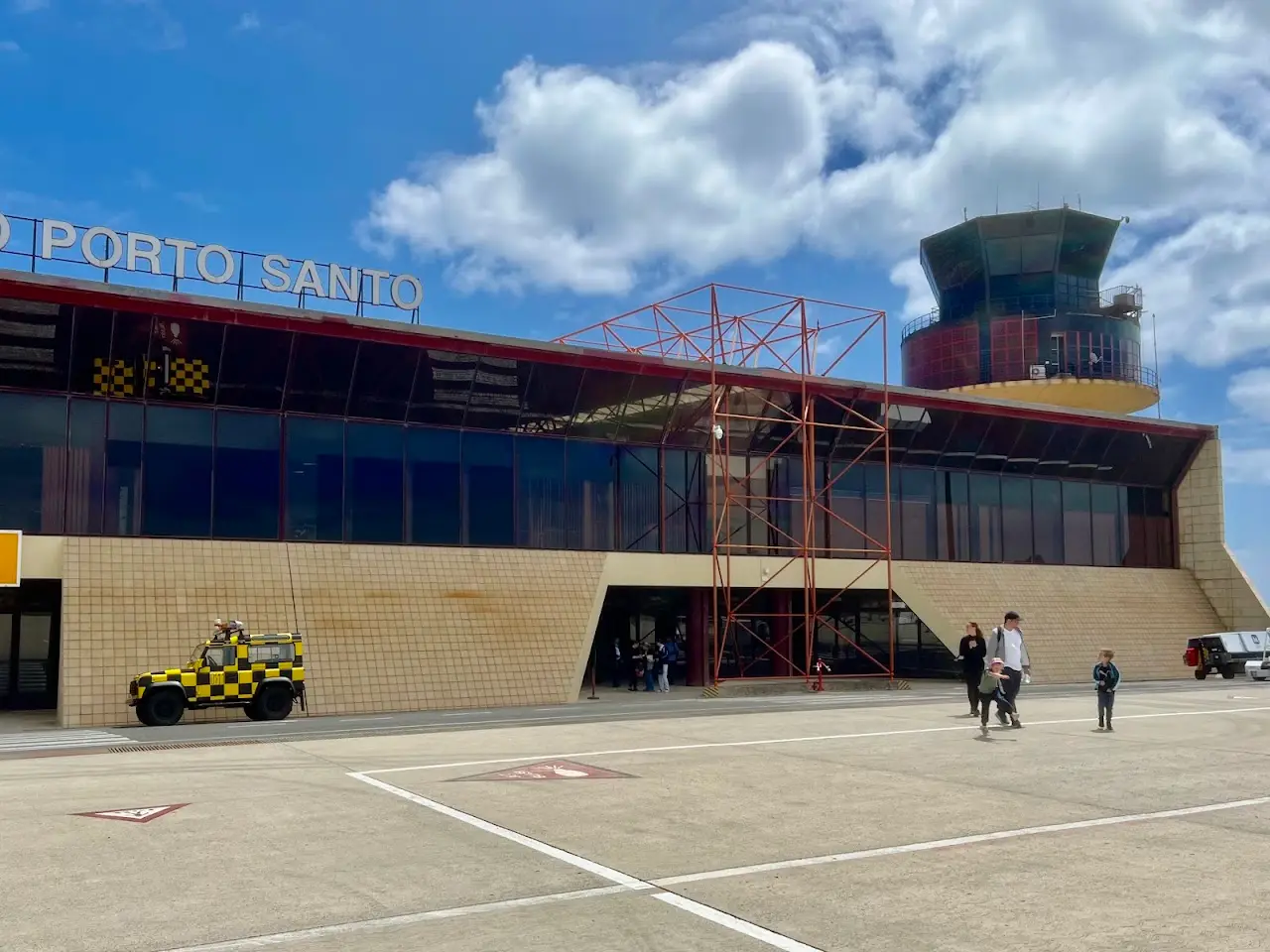 Porto Santo Airport