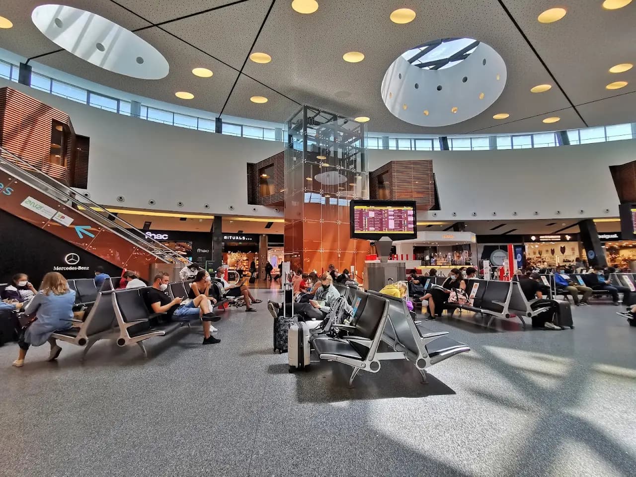 Lisbon Humberto Delgado Airport