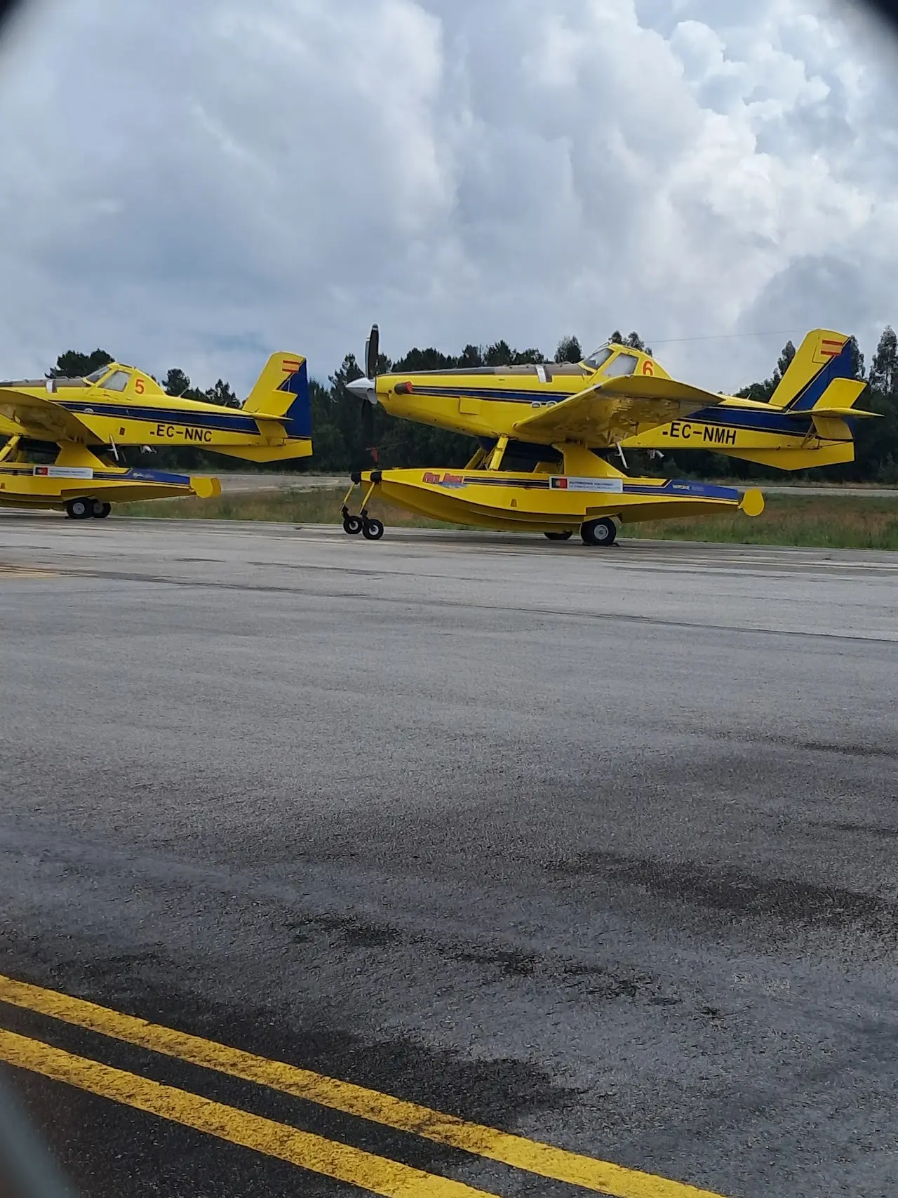Aerodromo Goncalves Lobato (Viseu Airport)