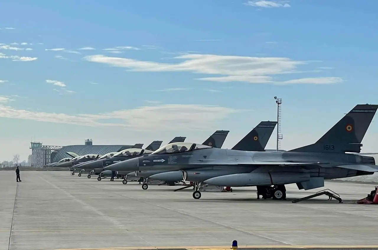 Feteşti Borcea Air Base