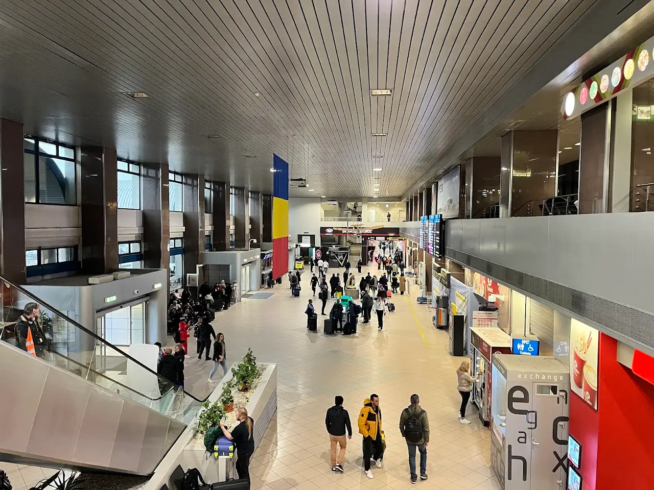Bucharest Henri Coandă International Airport