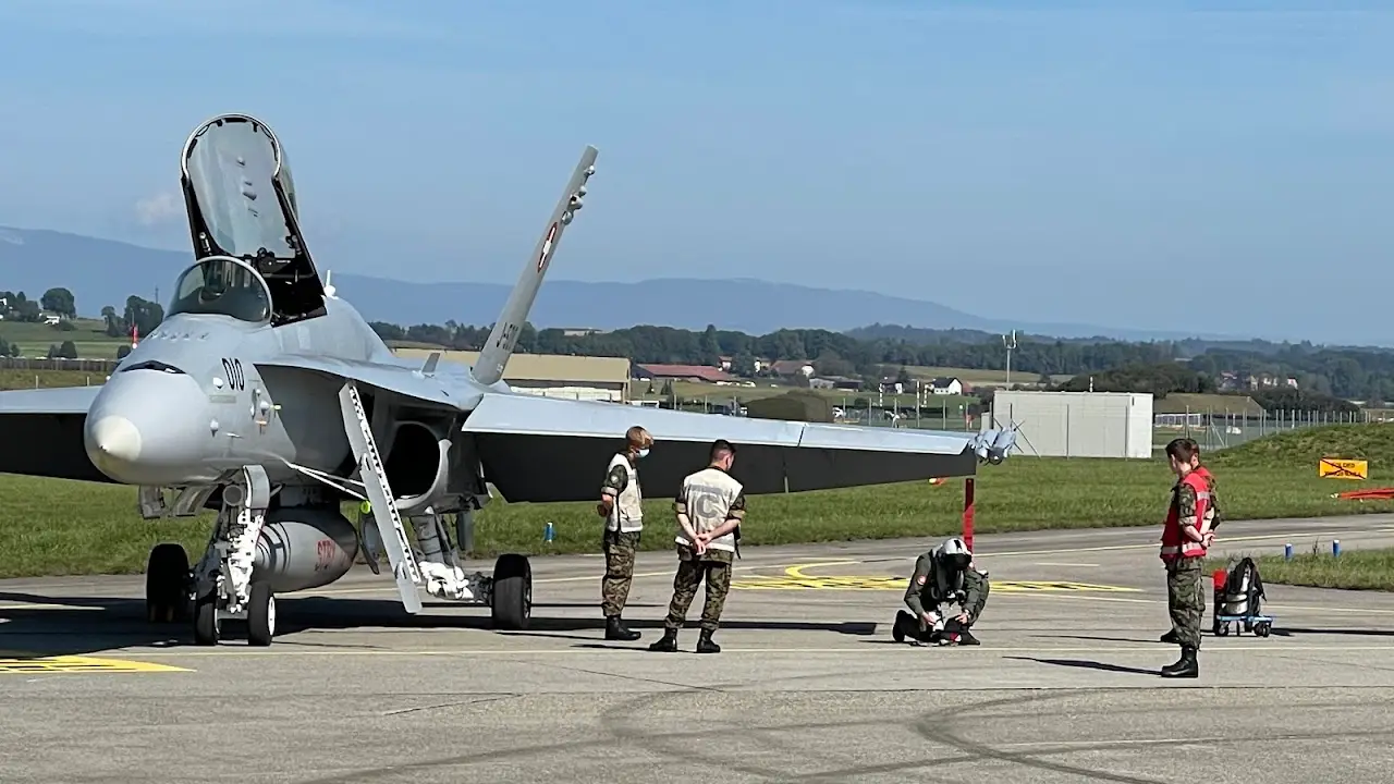 Payerne Air Base