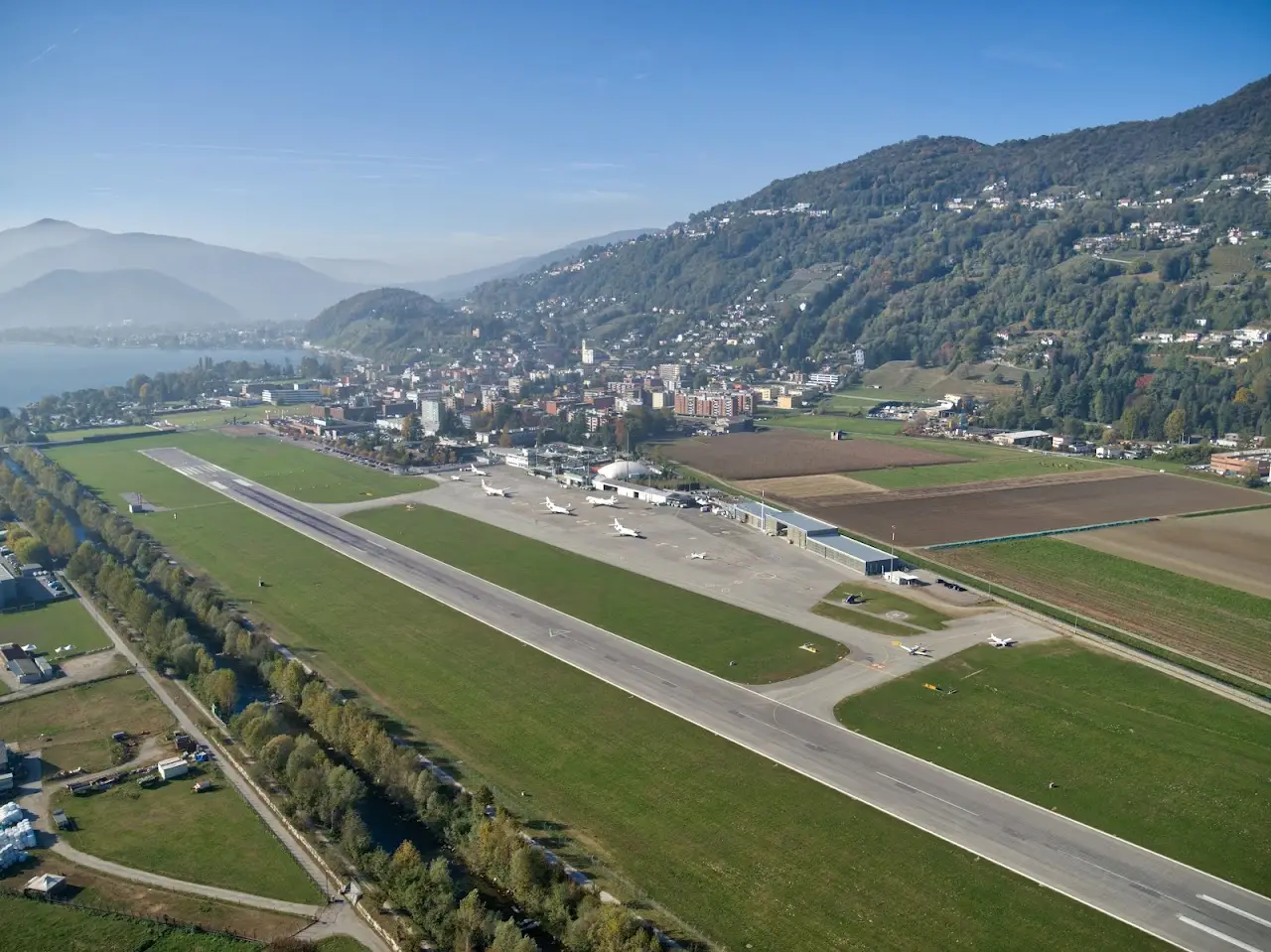 Lugano Airport