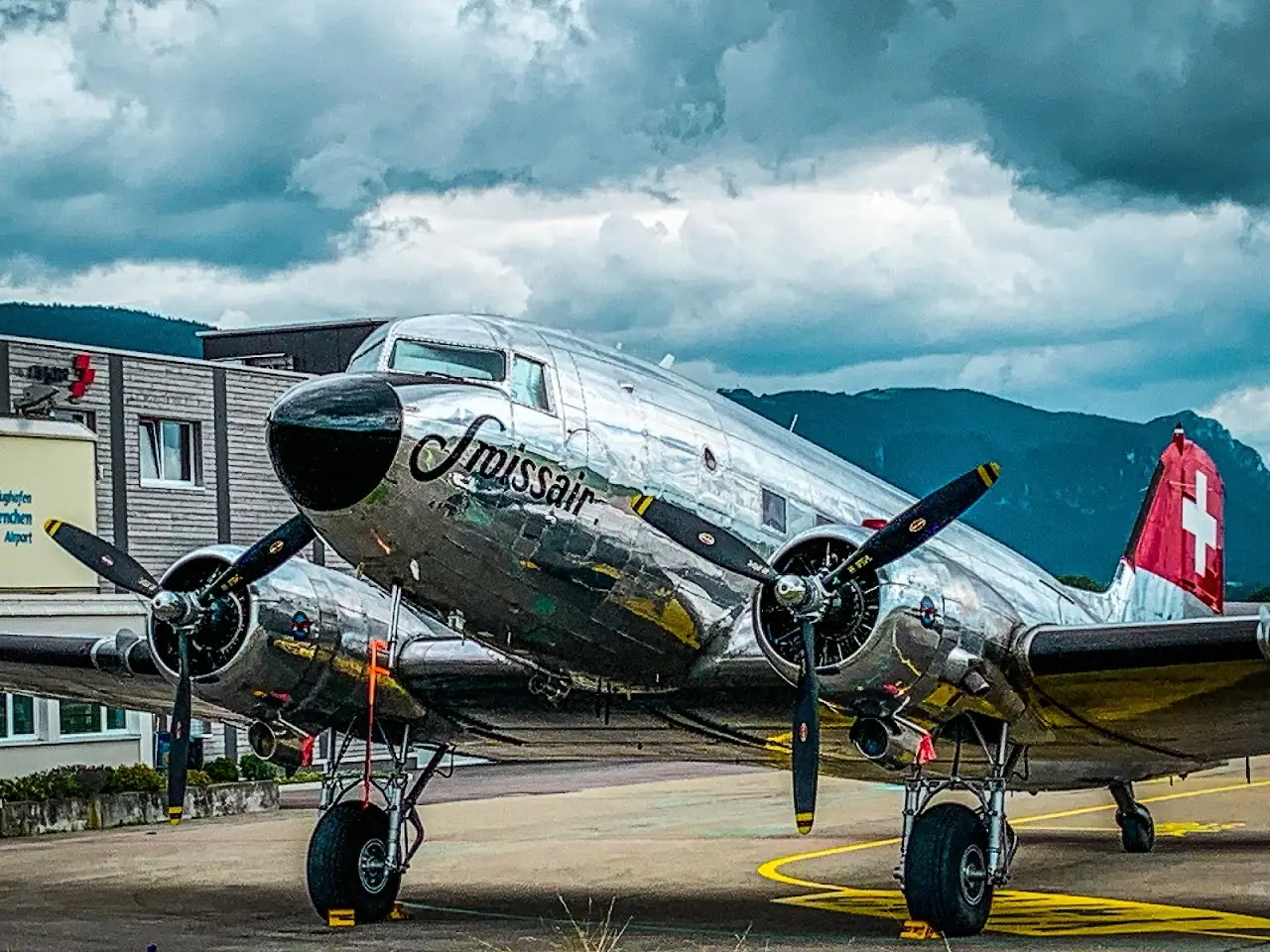Grenchen Airfield