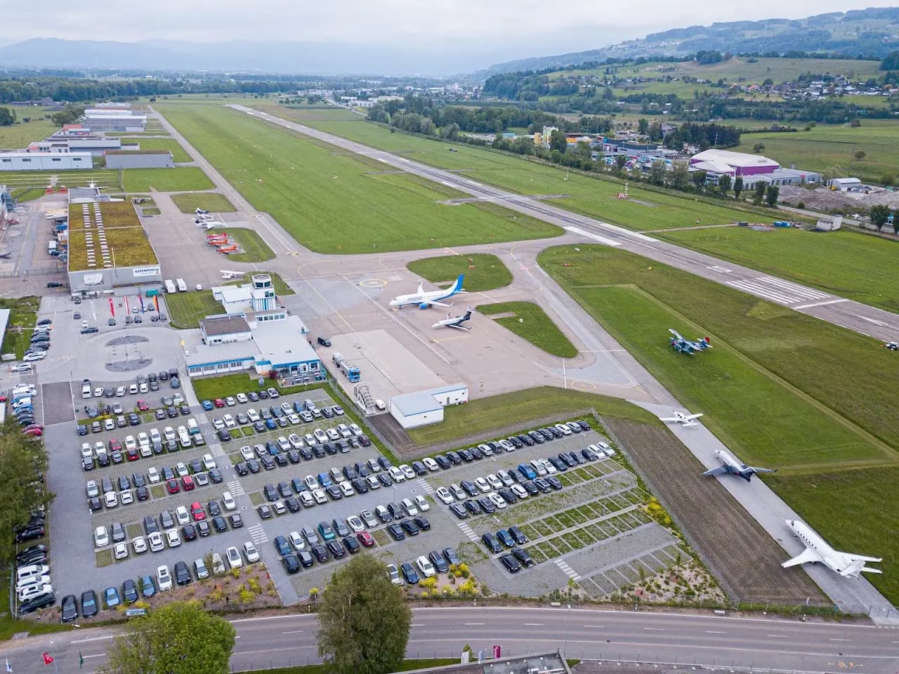 Sankt Gallen Altenrhein Airport