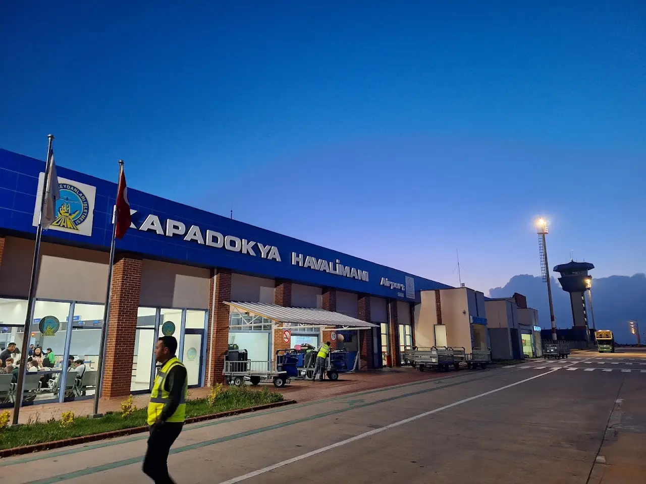 Nevşehir Kapadokya Airport