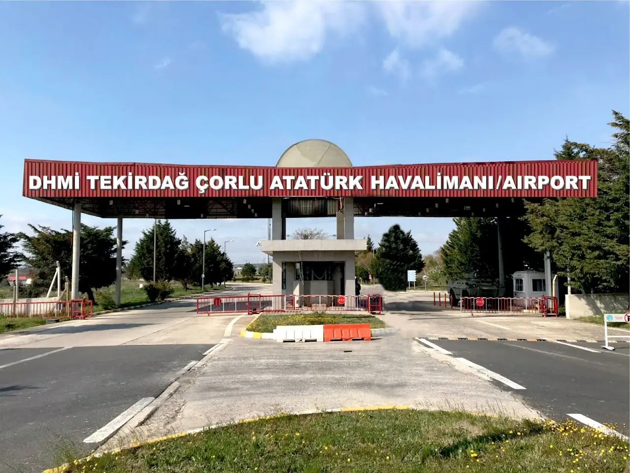 Tekirdağ Çorlu Airport