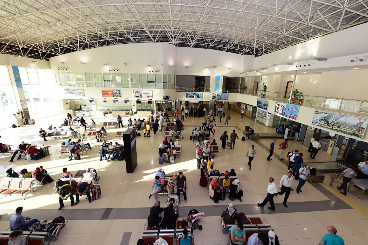 Van Ferit Melen Airport