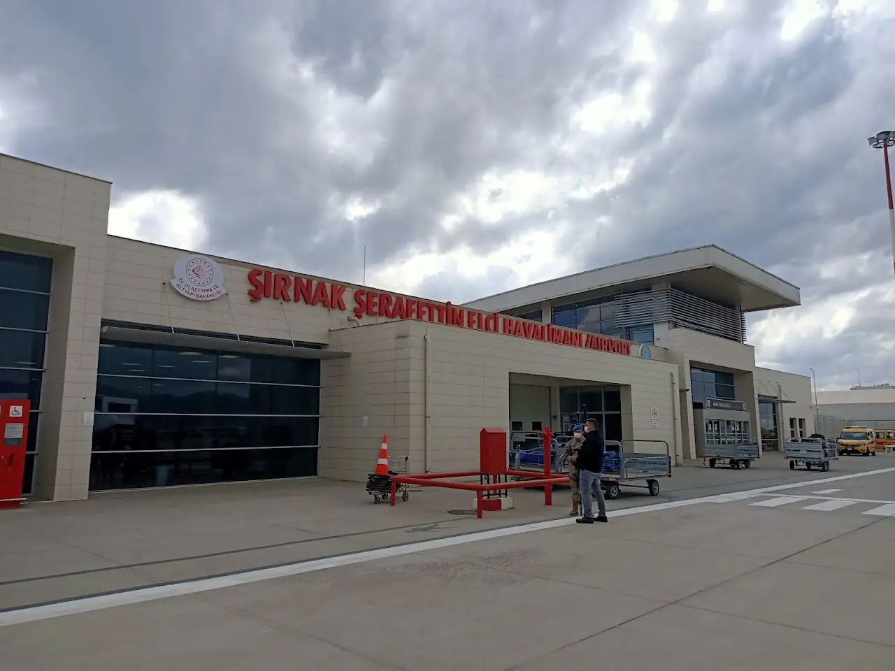 Şırnak Şerafettin Elçi Airport