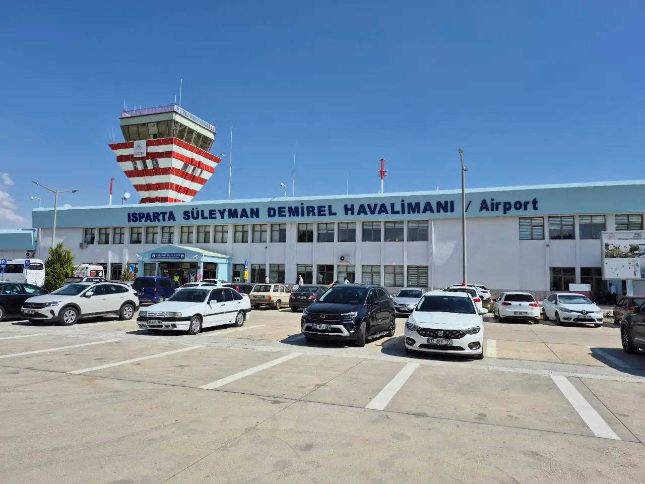 Süleyman Demirel International Airport