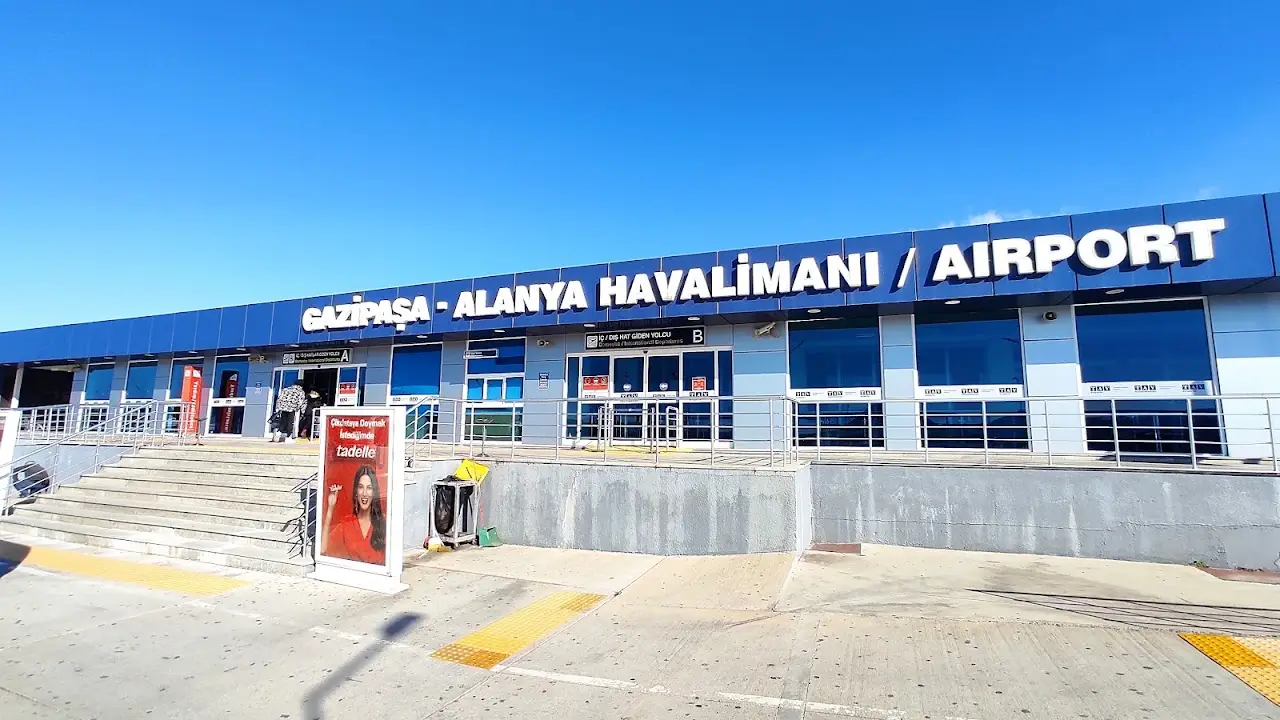 Gazipaşa-Alanya Airport
