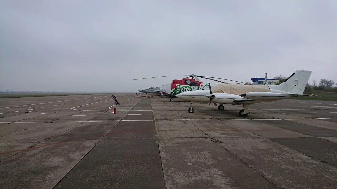 Mărculești Air Base