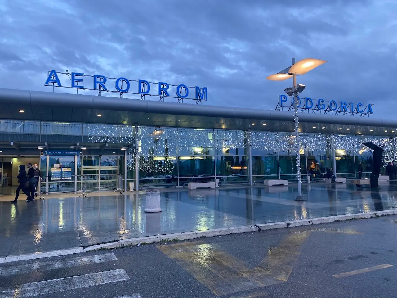 Podgorica Airport / Podgorica Golubovci Airbase