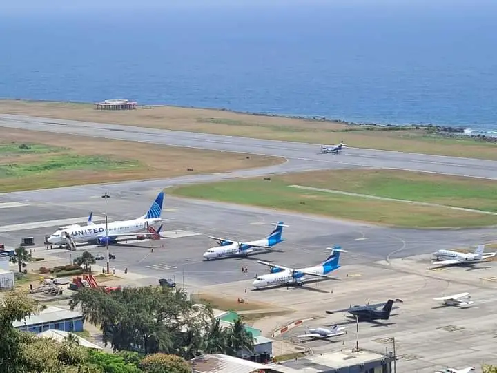 Juan Manuel Gálvez International Airport