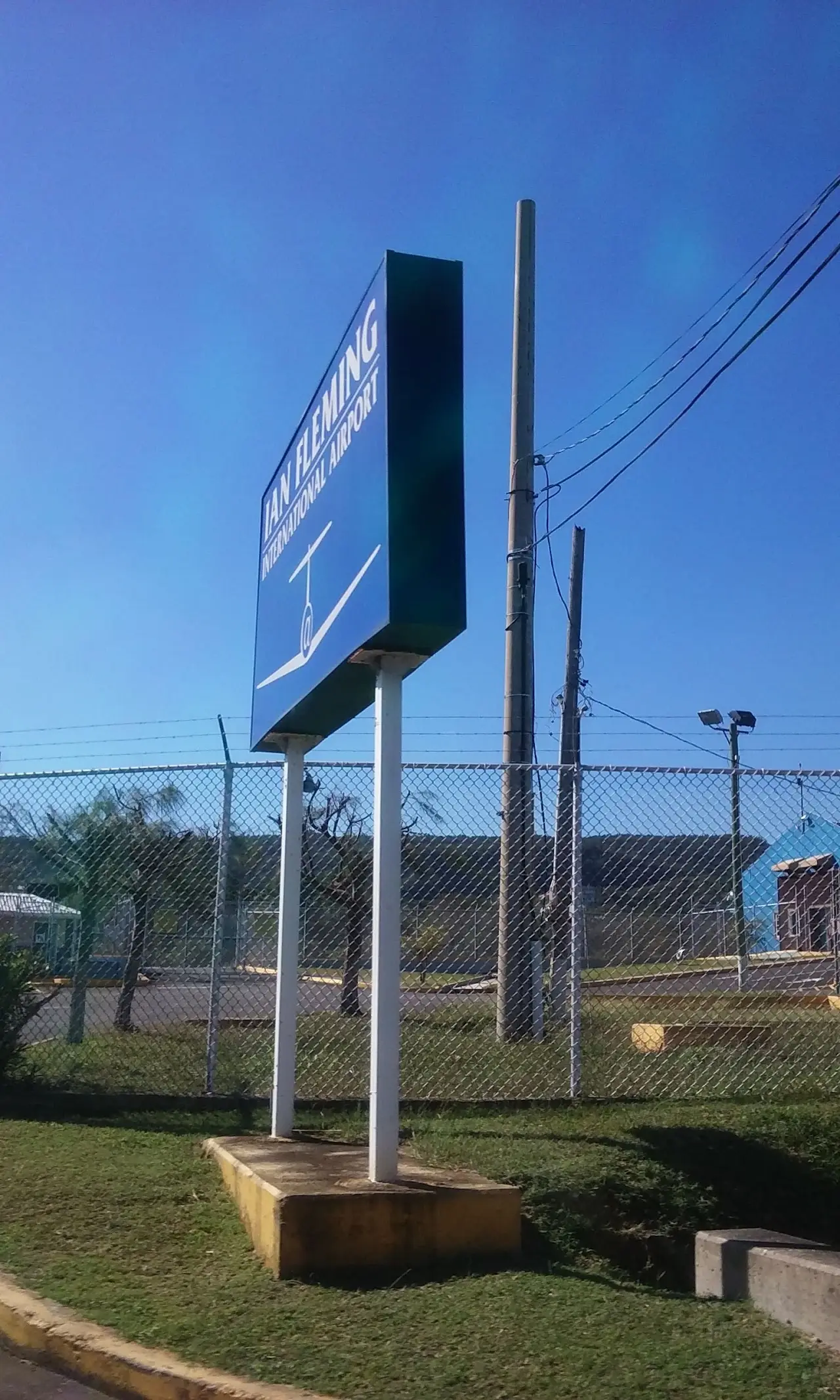 Ian Fleming International Airport