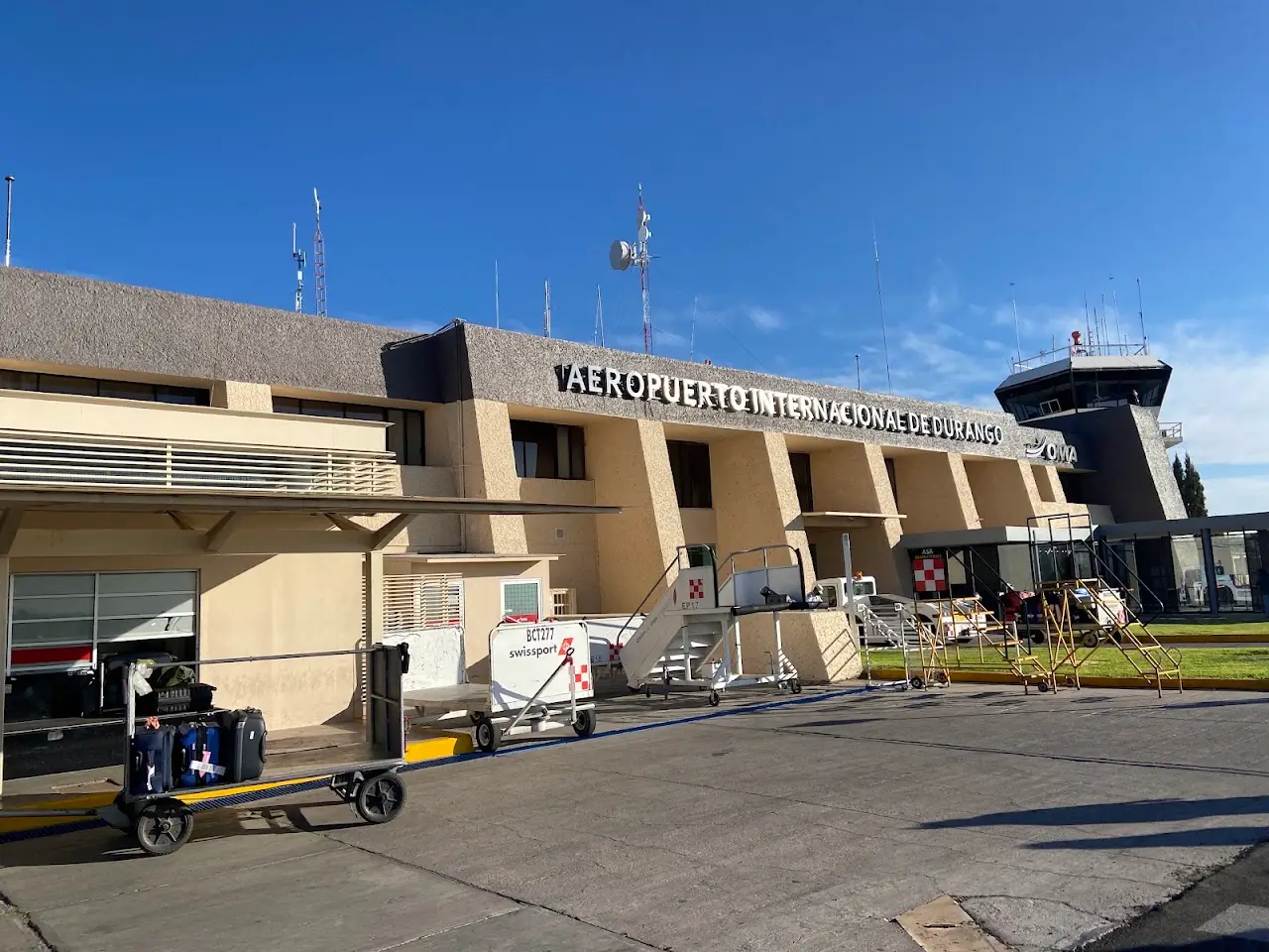 General Guadalupe Victoria International Airport