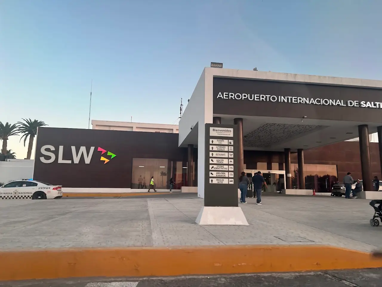 Plan de Guadalupe International Airport
