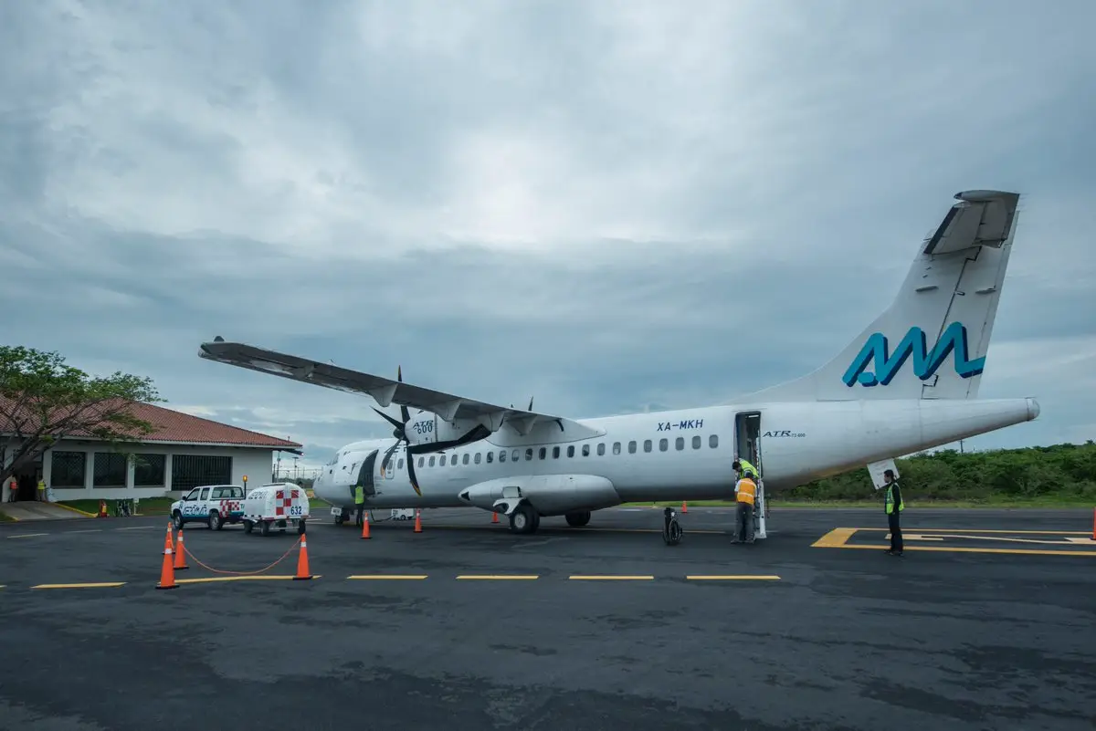 General Antonio Cárdenas Rodríguez National Airport / Ixtepec Air Base