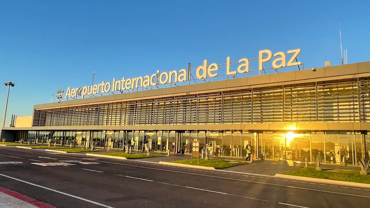 Manuel Márquez de León International Airport