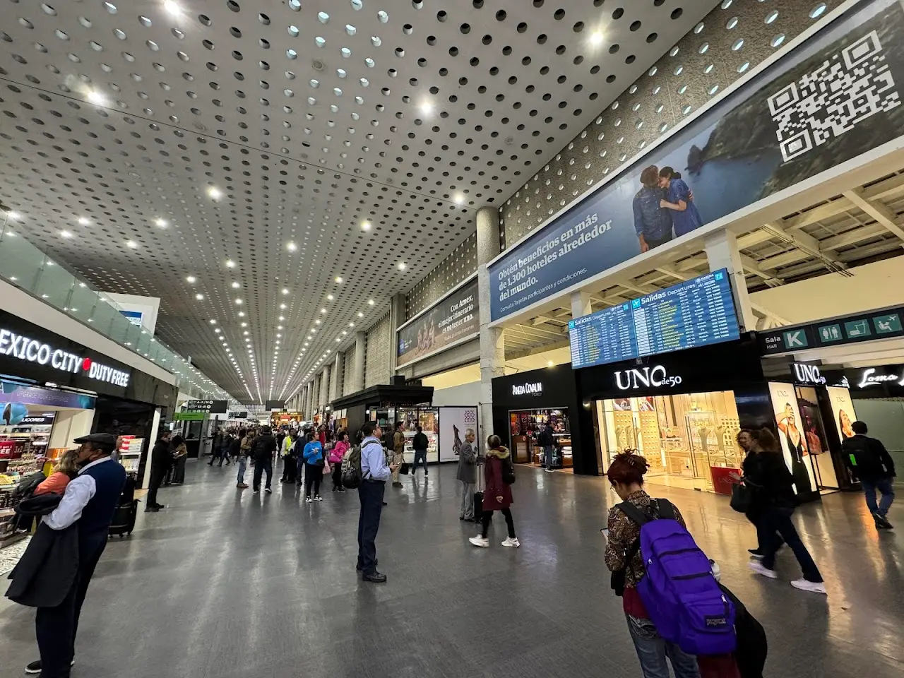 Mexico City Benito Juárez International Airport