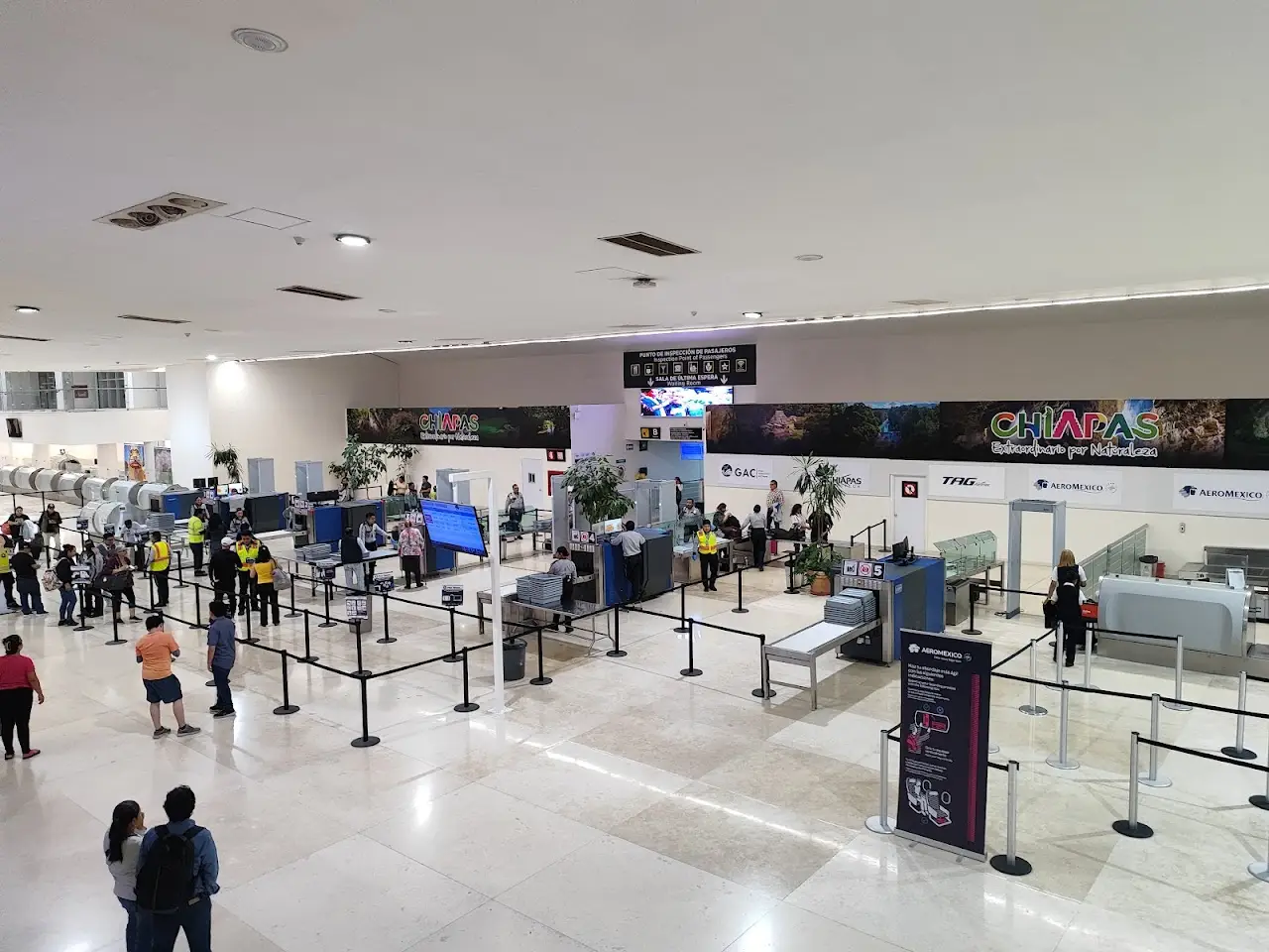 Angel Albino Corzo International Airport