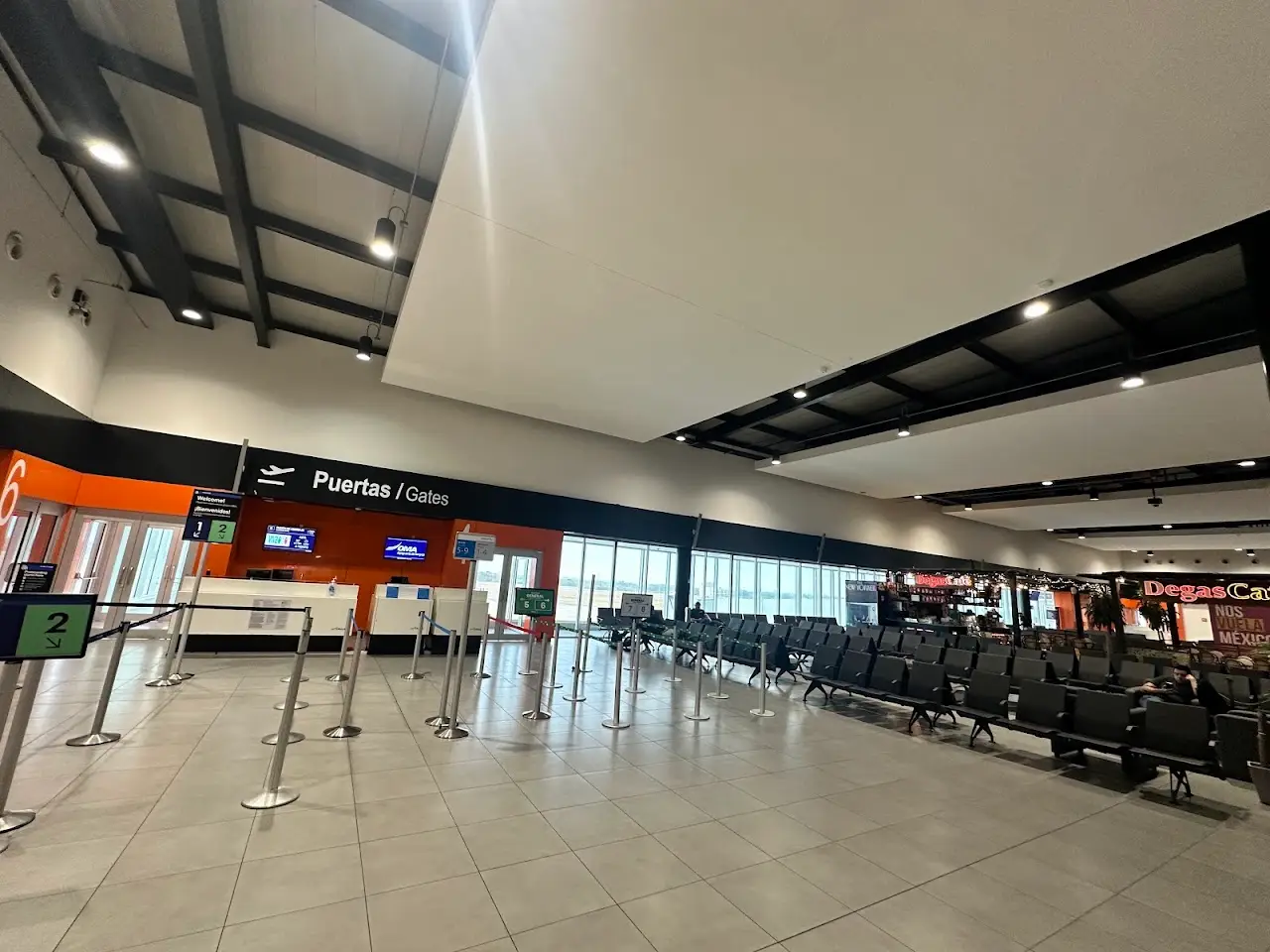 General Francisco Javier Mina International Airport