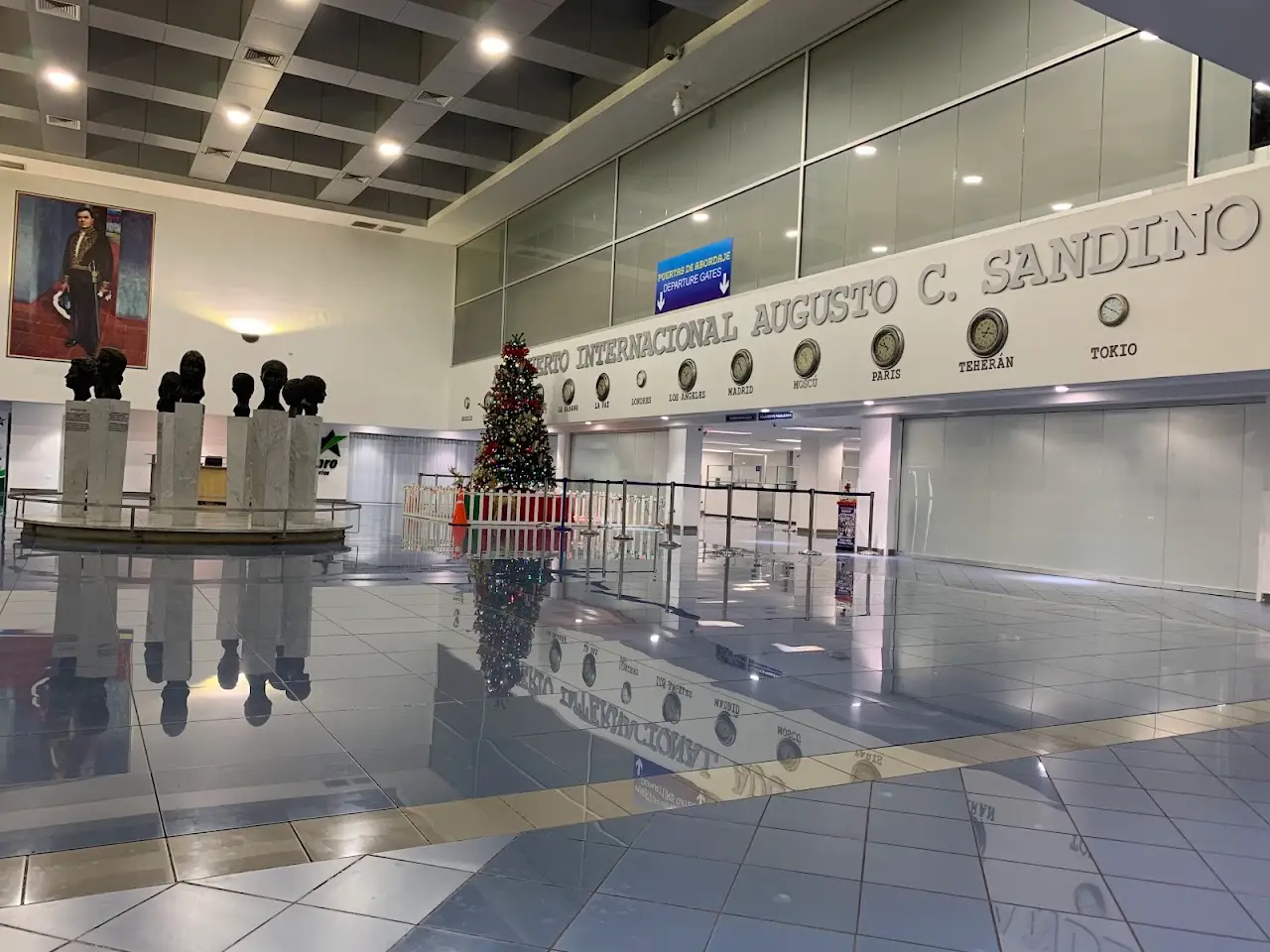 Augusto C. Sandino (Managua) International Airport
