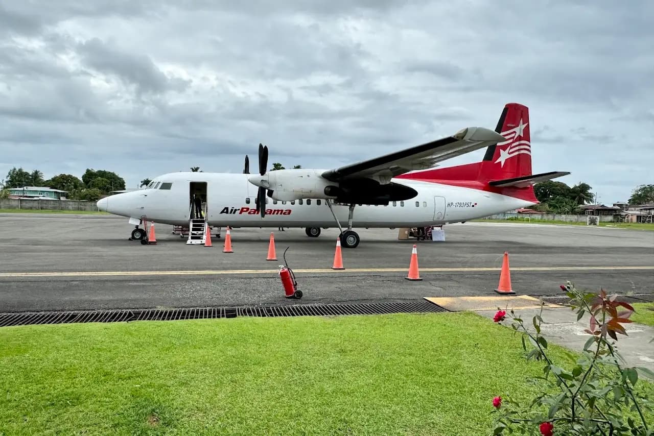 Bocas del Toro "Isla Colón" International Airport
