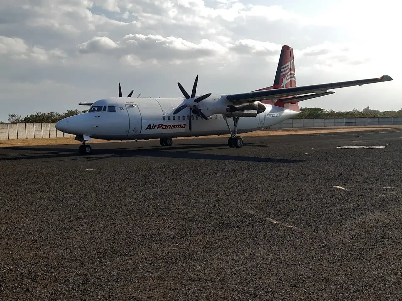 Alonso Valderrama Airport