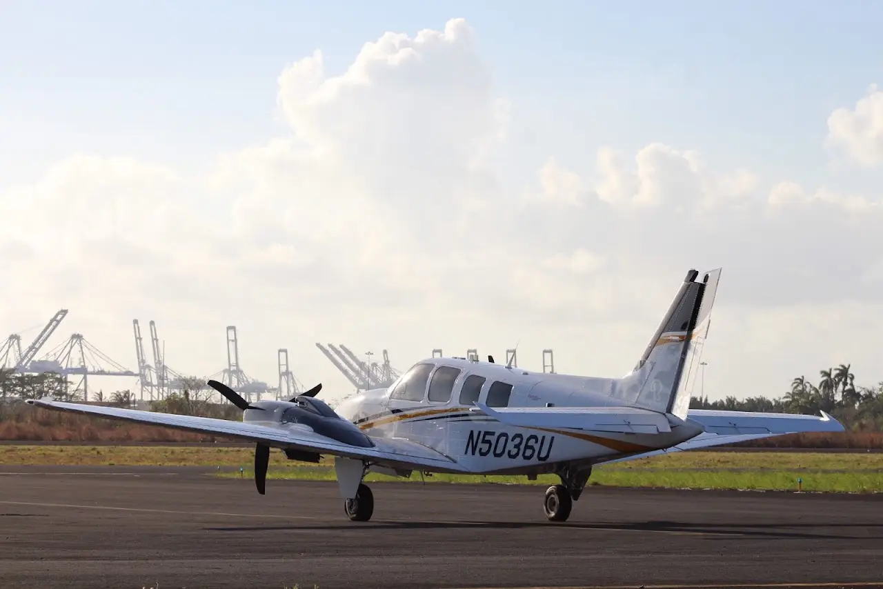 Enrique Adolfo Jimenez Airport