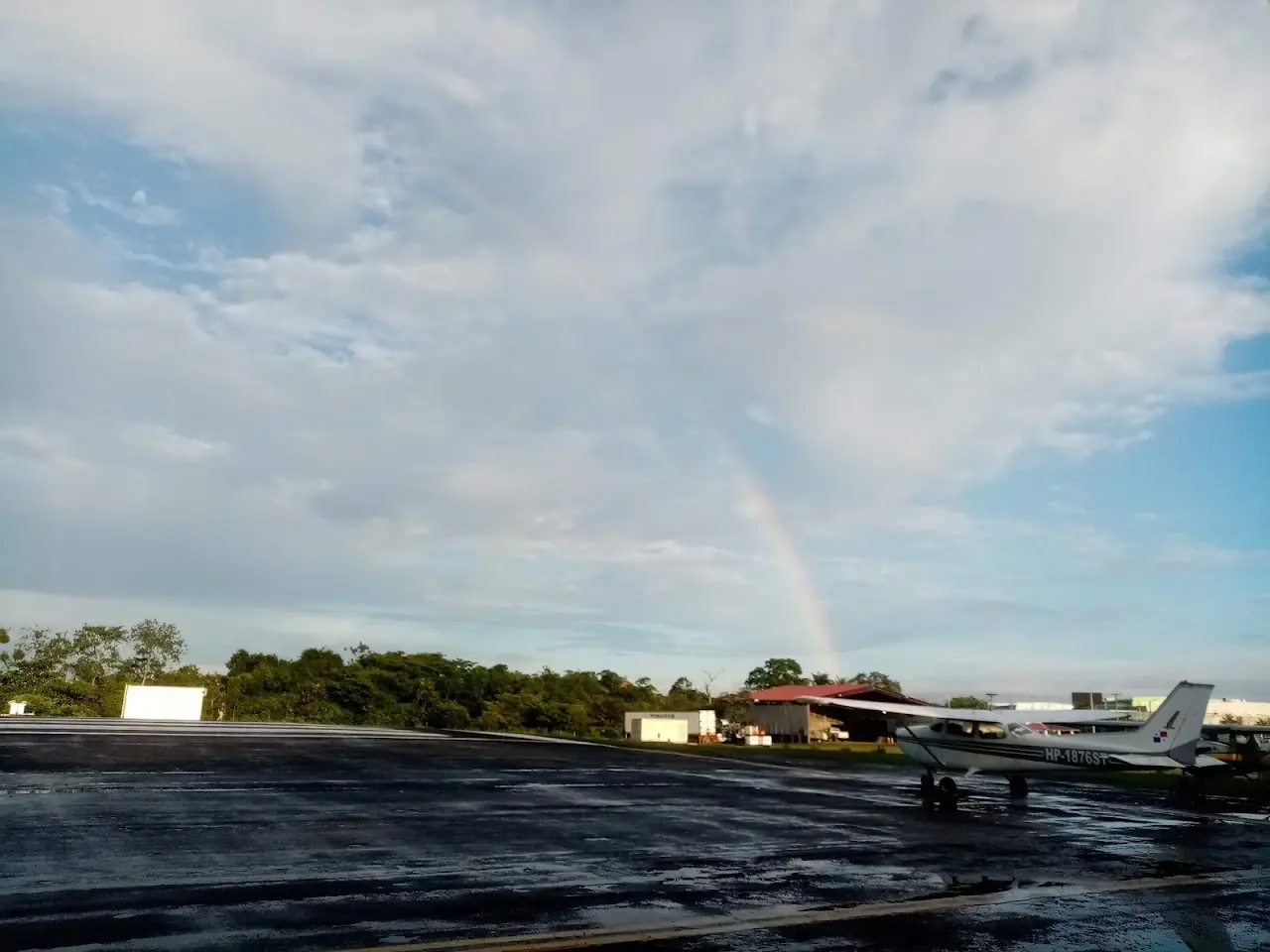 Ruben Cantu Airport
