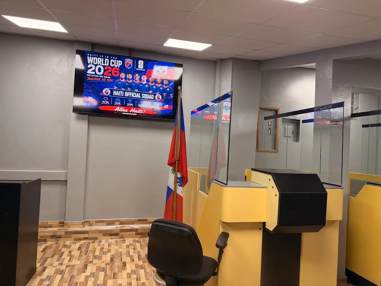 Antoine-Simon International Airport