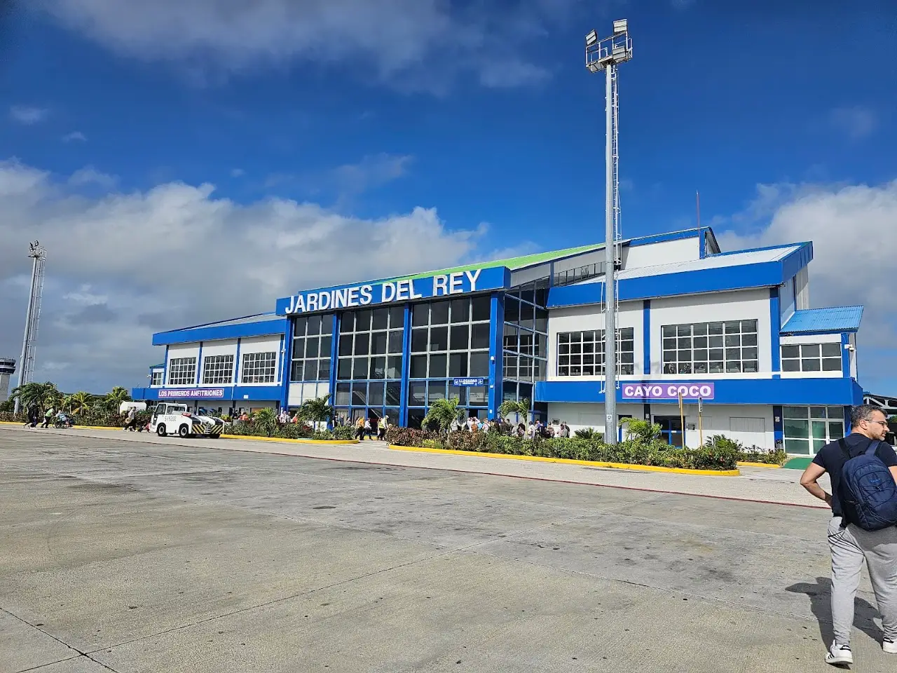 Jardines Del Rey Airport