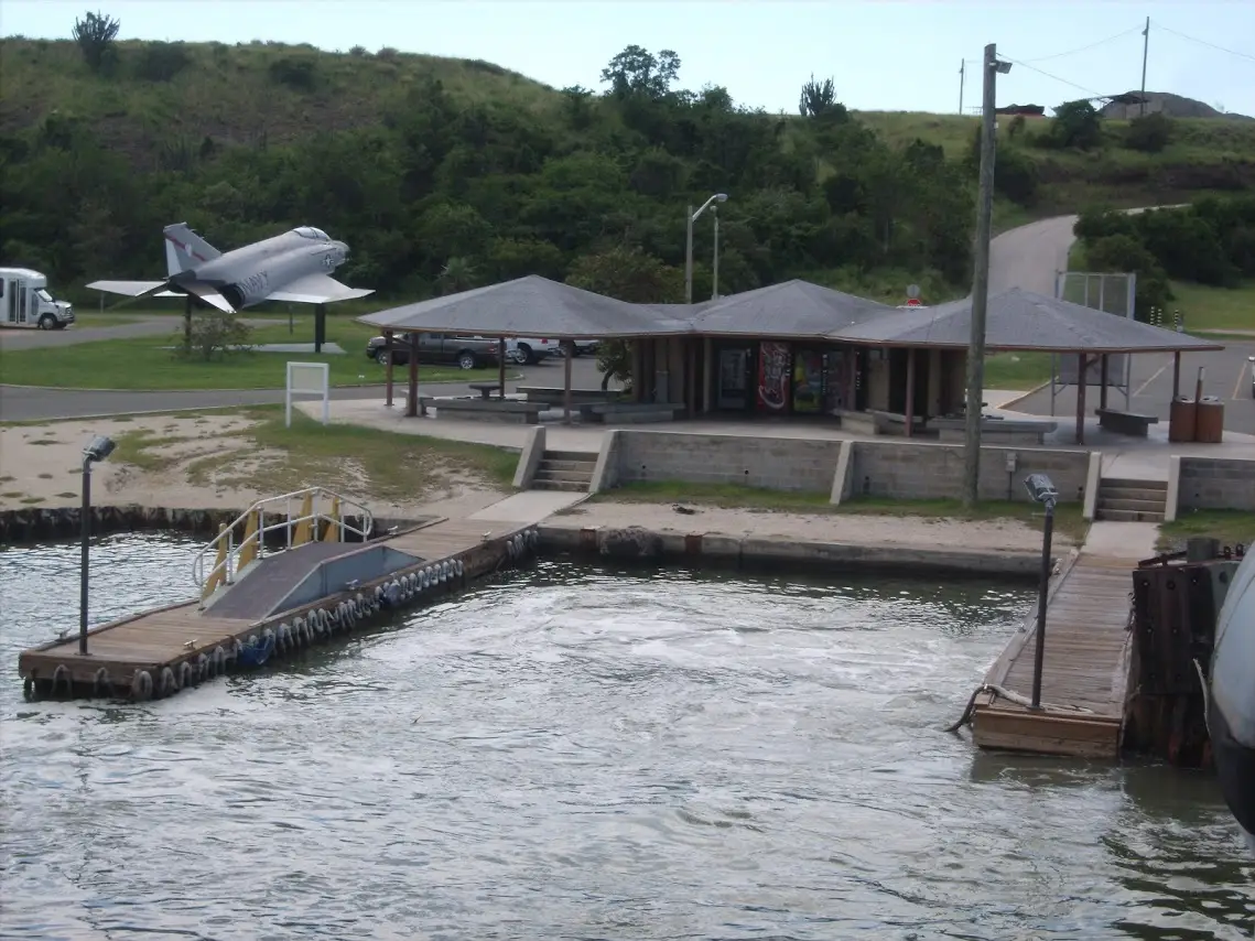 Leeward Point Field