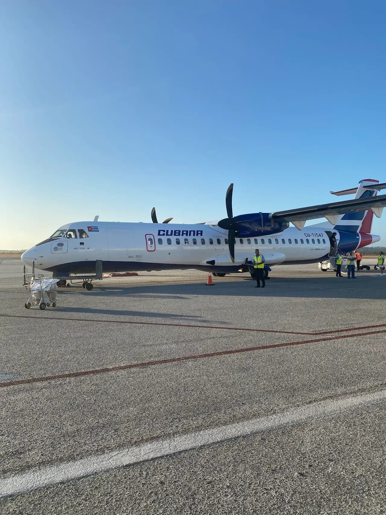 Rafael Cabrera Airport