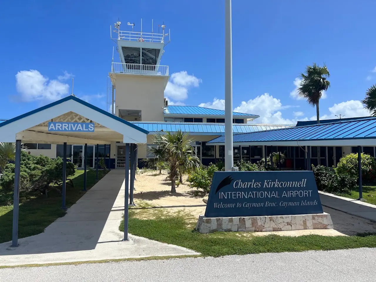 Charles Kirkconnell International Airport